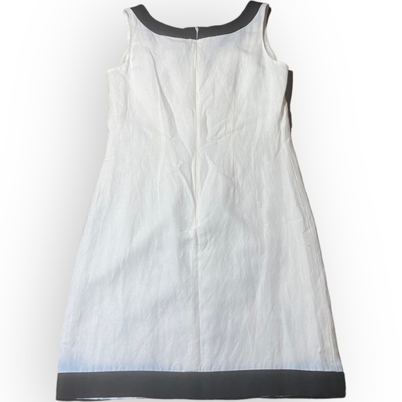 Vintage Retro Beaded Daisy Shift Dress Size 10 - Picture 8 of 11